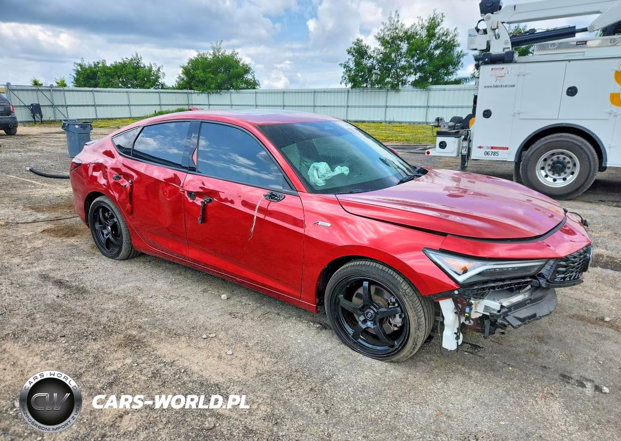 2023 Acura Integra A-Spec Tech VIN:19UDE4G78PA023139 - 4