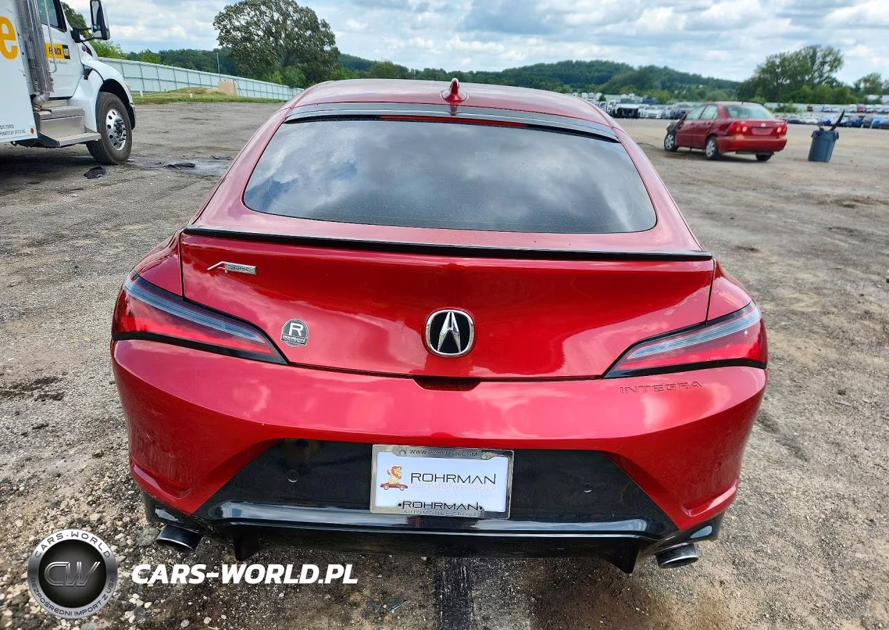 2023 Acura Integra A-Spec Tech VIN:19UDE4G78PA023139 - 6