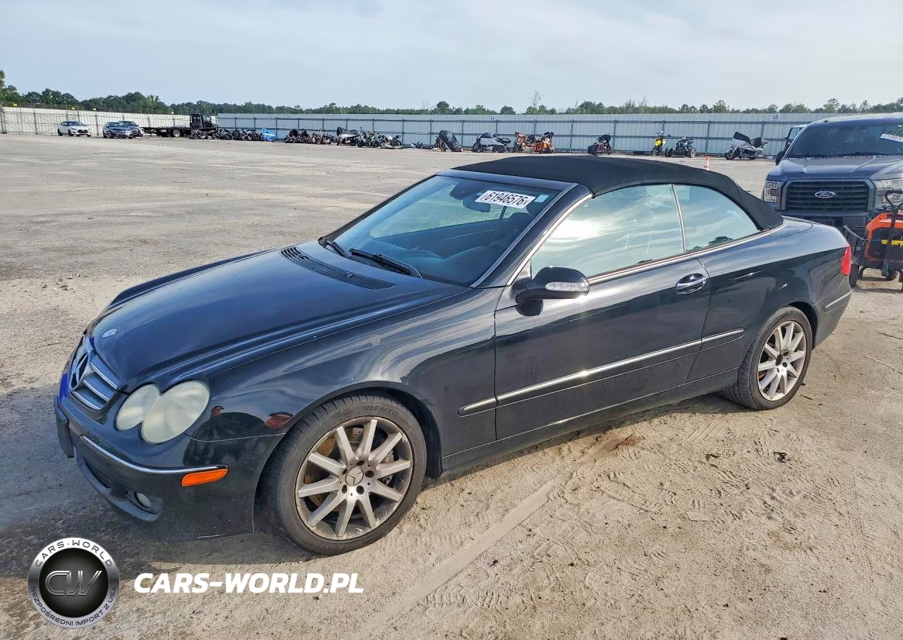 2007 Mercedes-Benz Clk 350 – zdjęcie 1 z 12