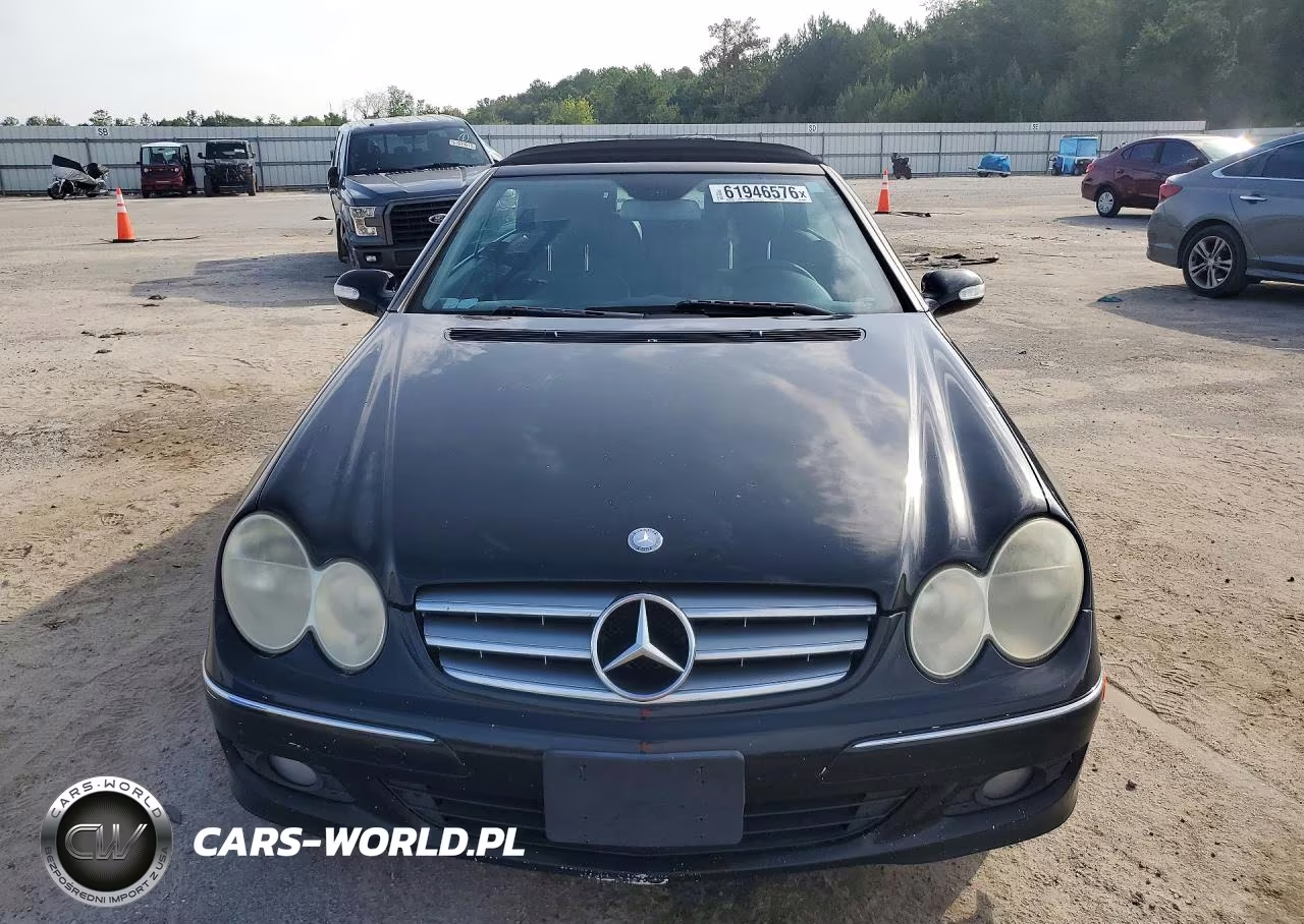 2007 Mercedes-Benz Clk 350 VIN:WDBTK56F47T086615 - 5