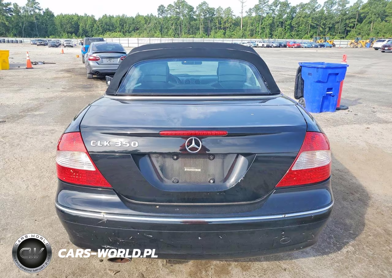 2007 Mercedes-Benz Clk 350 VIN:WDBTK56F47T086615 - 6