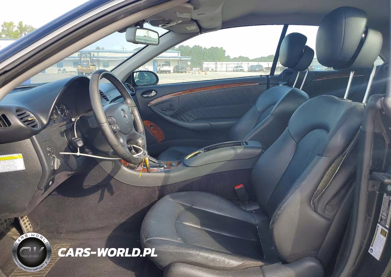 2007 Mercedes-Benz Clk 350 VIN:WDBTK56F47T086615 - 7