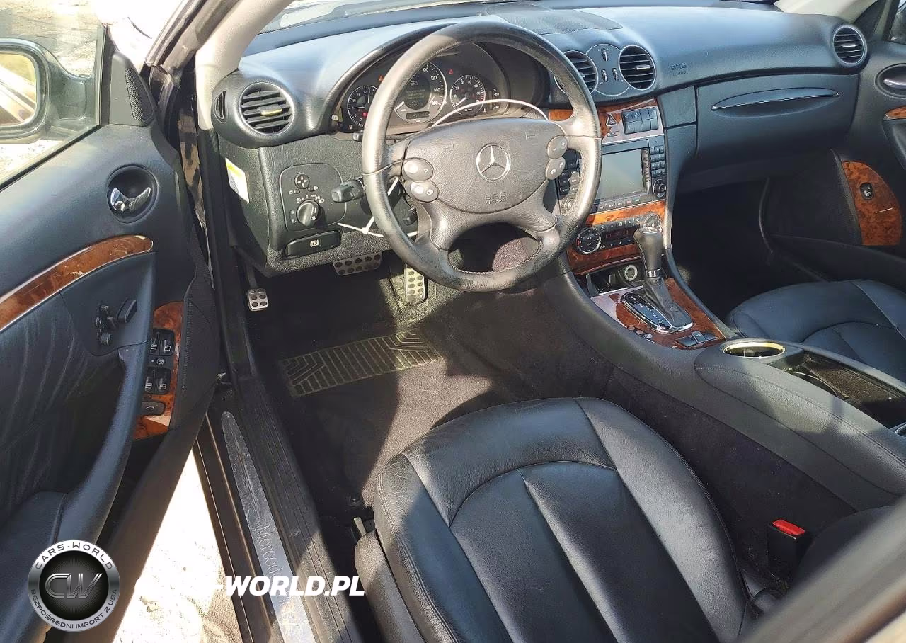 2007 Mercedes-Benz Clk 350 VIN:WDBTK56F47T086615 - 8