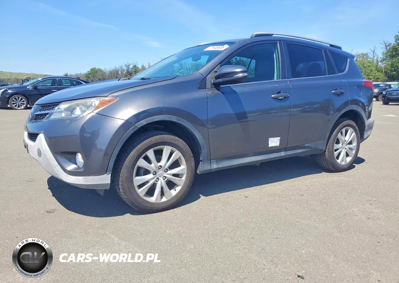 2014 Toyota Rav4 Limited