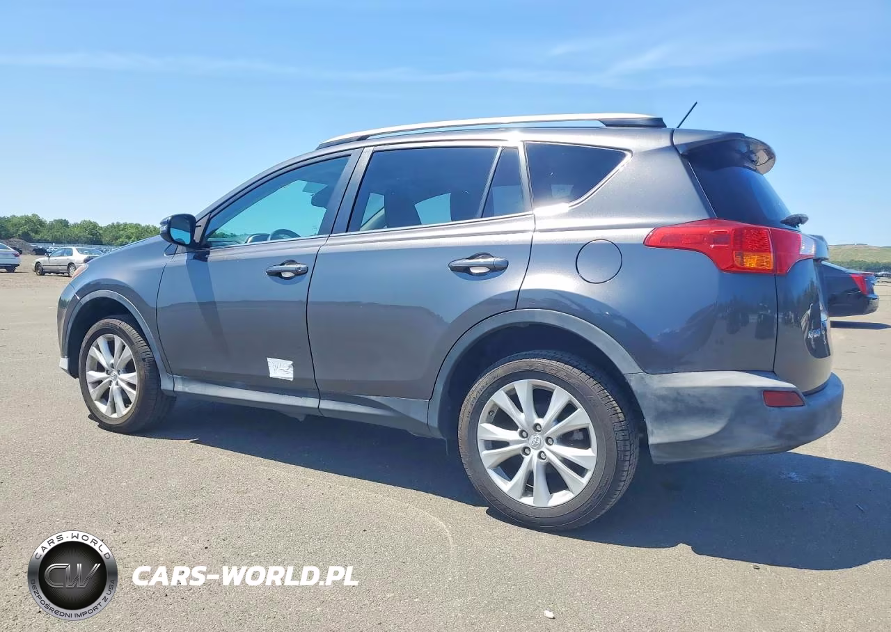 2014 Toyota Rav4 Limited VIN:2T3DFREV0EW178910 - 2