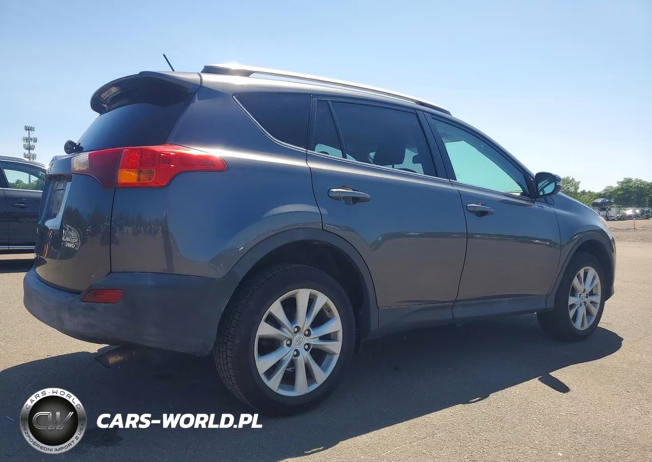 2014 Toyota Rav4 Limited VIN:2T3DFREV0EW178910 - 3