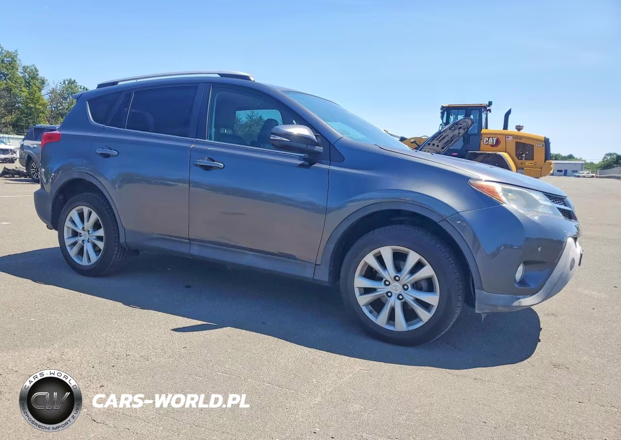 2014 Toyota Rav4 Limited VIN:2T3DFREV0EW178910 - 4