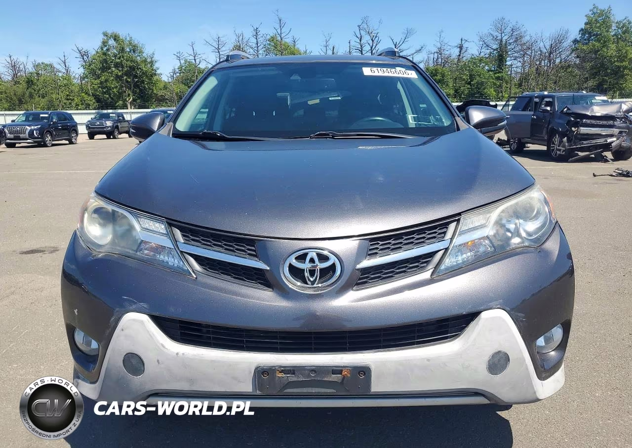 2014 Toyota Rav4 Limited VIN:2T3DFREV0EW178910 - 5