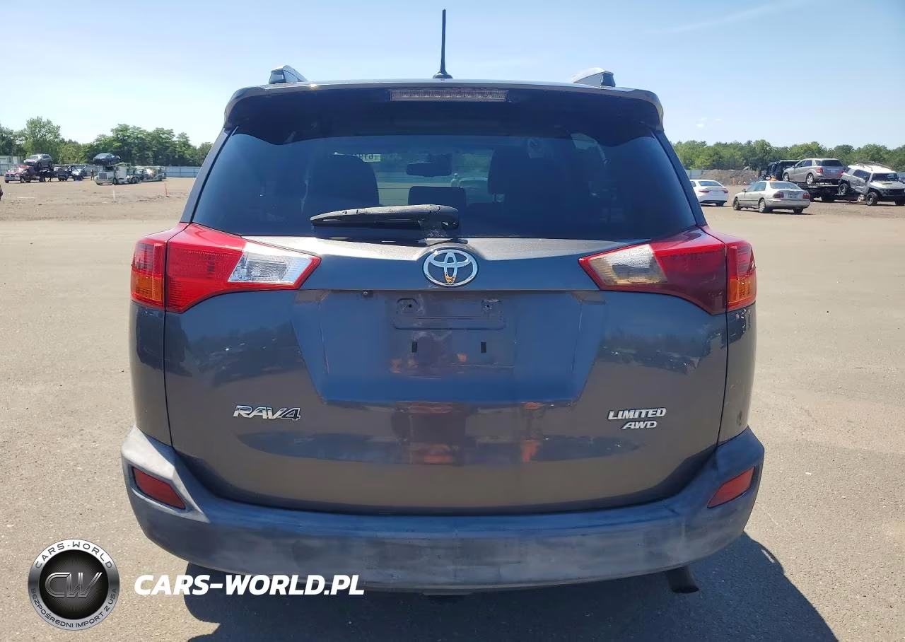 2014 Toyota Rav4 Limited VIN:2T3DFREV0EW178910 - 6