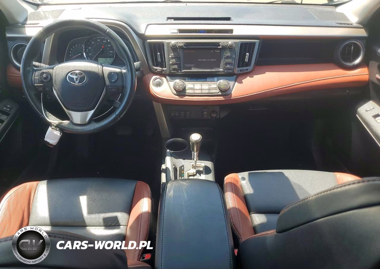 2014 Toyota Rav4 Limited VIN:2T3DFREV0EW178910 - 8