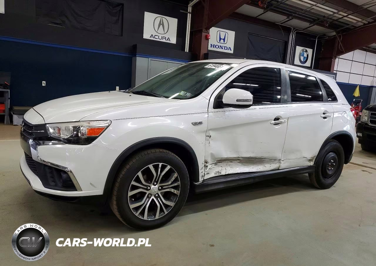 2018 Mitsubishi Outlander Sport Es