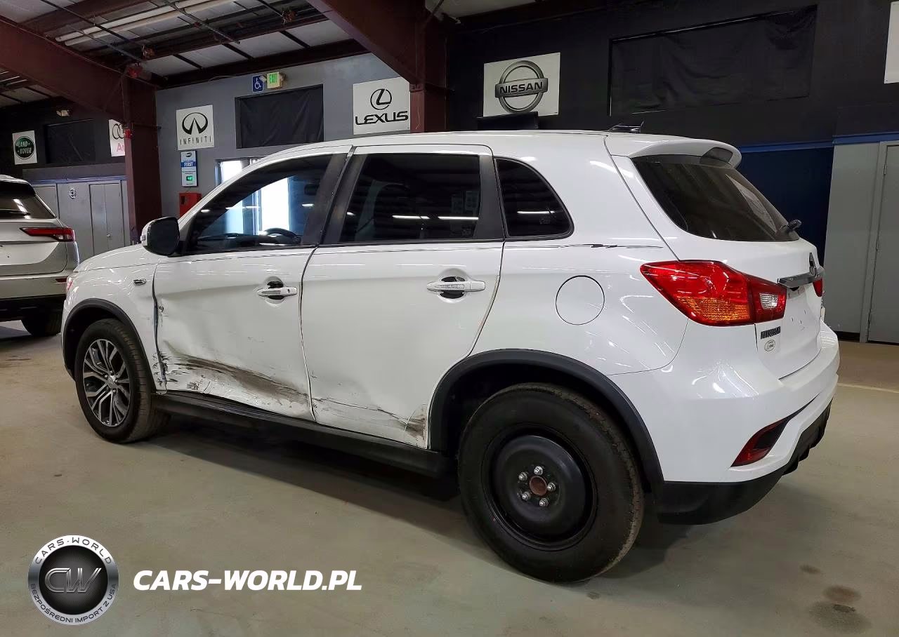 2018 Mitsubishi Outlander Sport Es VIN:JA4AP3AU0JZ014717 - 2