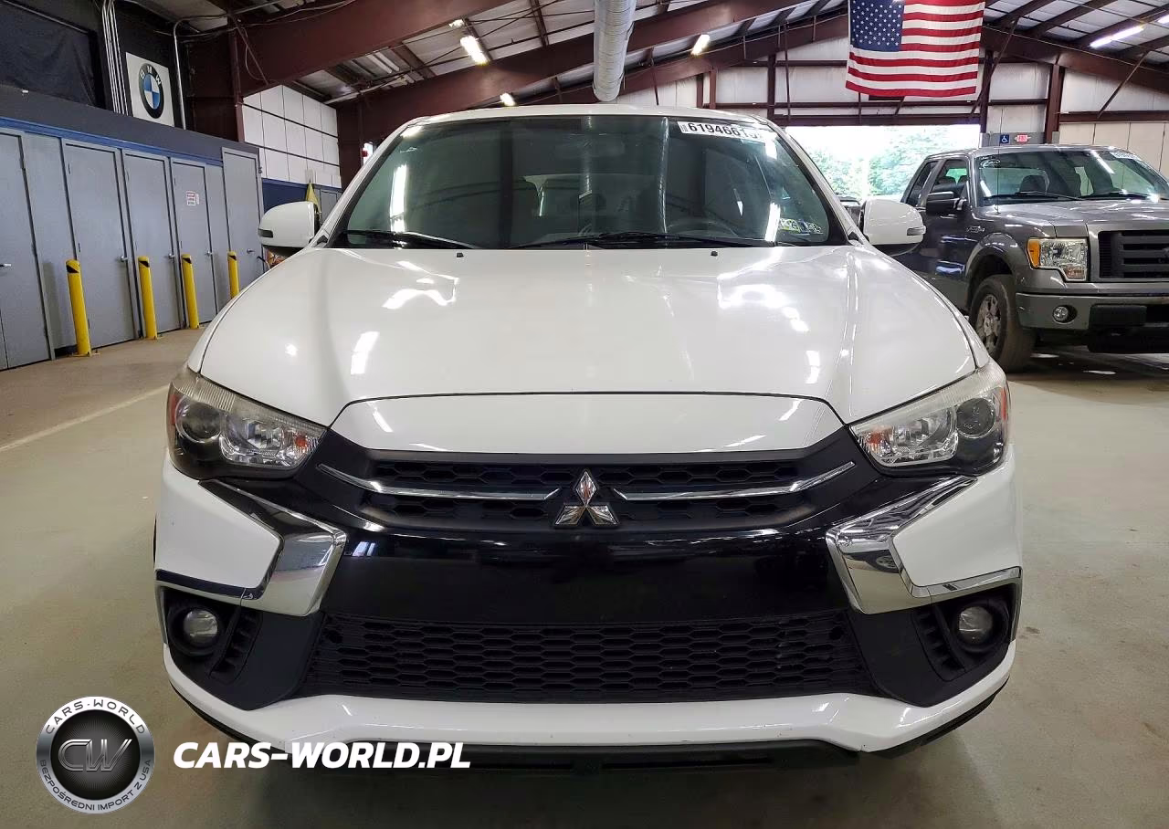 2018 Mitsubishi Outlander Sport Es VIN:JA4AP3AU0JZ014717 - 5