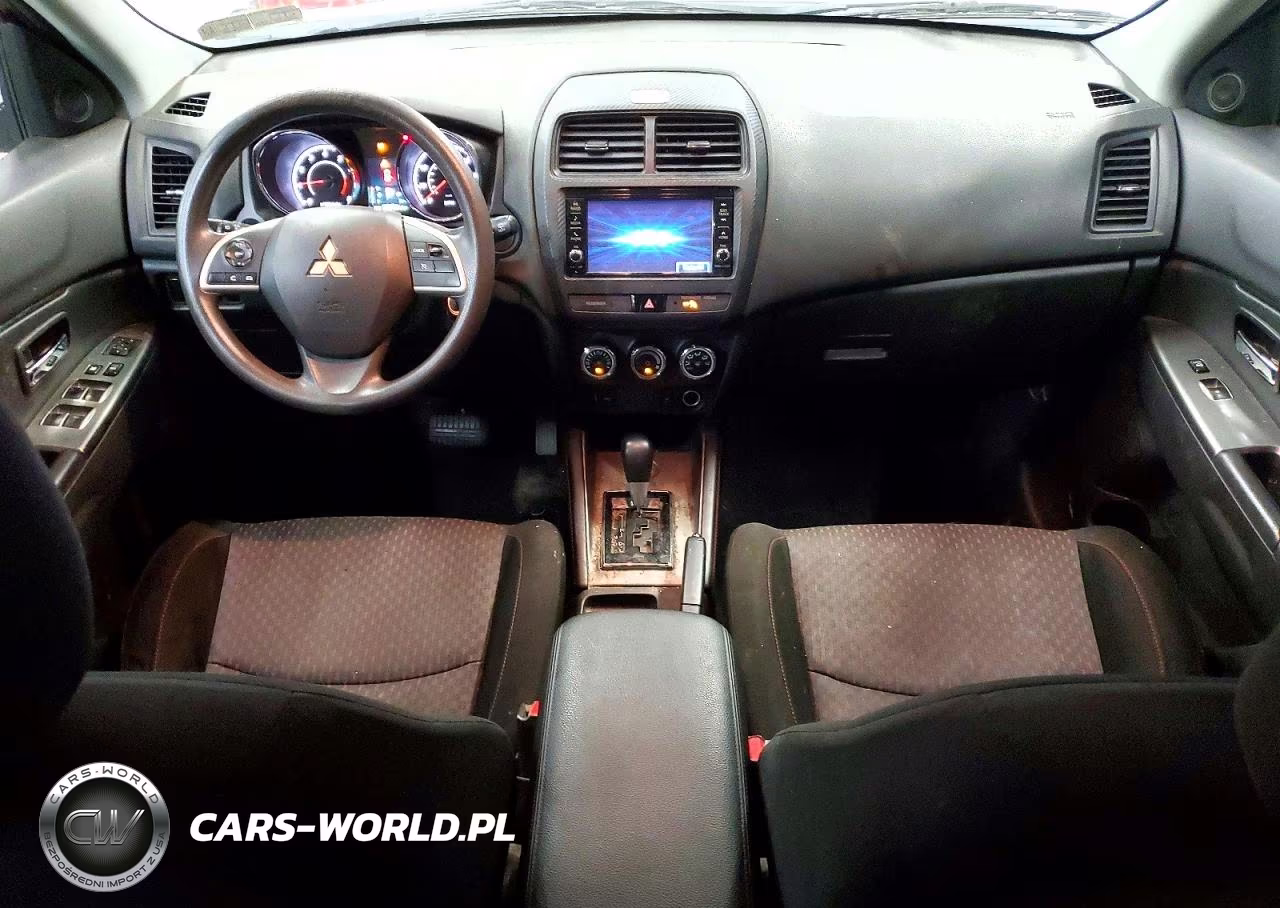 2018 Mitsubishi Outlander Sport Es VIN:JA4AP3AU0JZ014717 - 8