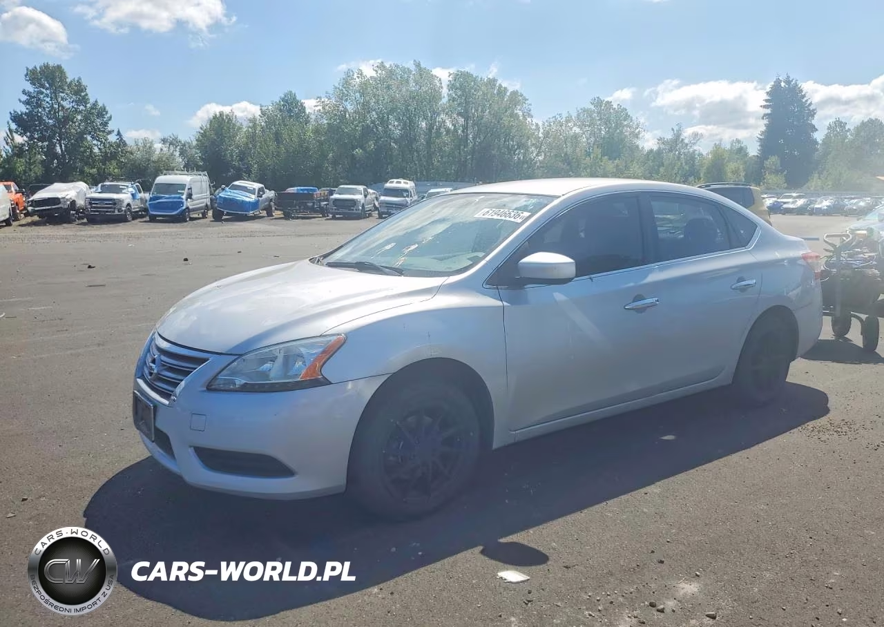2013 Nissan Sentra S