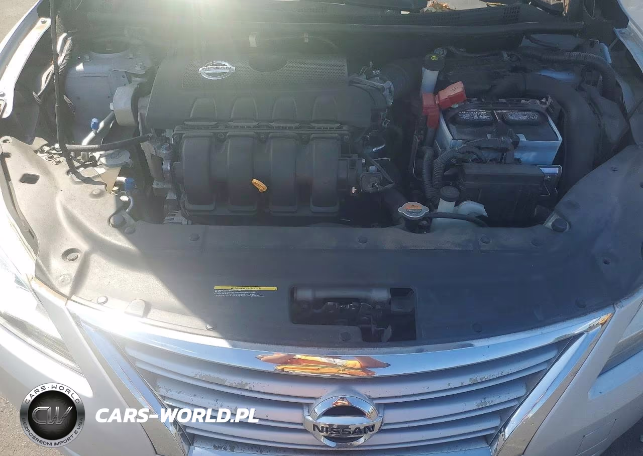 2013 Nissan Sentra S VIN:3N1AB7AP5DL609034 - 11