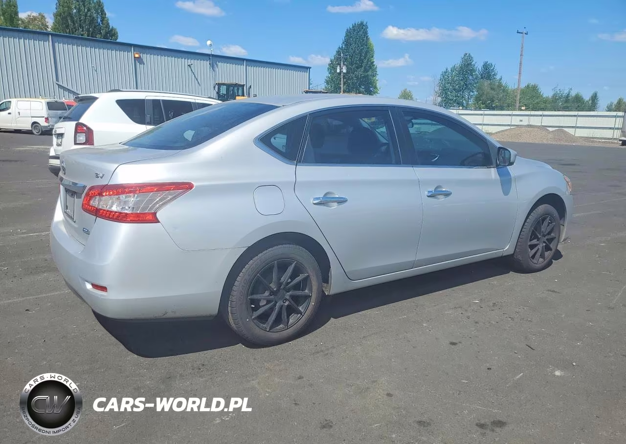 2013 Nissan Sentra S VIN:3N1AB7AP5DL609034 - 3
