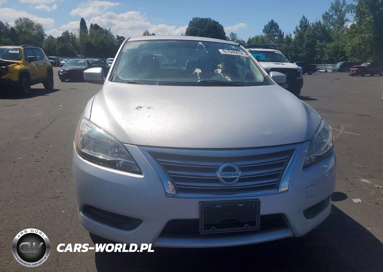 2013 Nissan Sentra S VIN:3N1AB7AP5DL609034 - 5