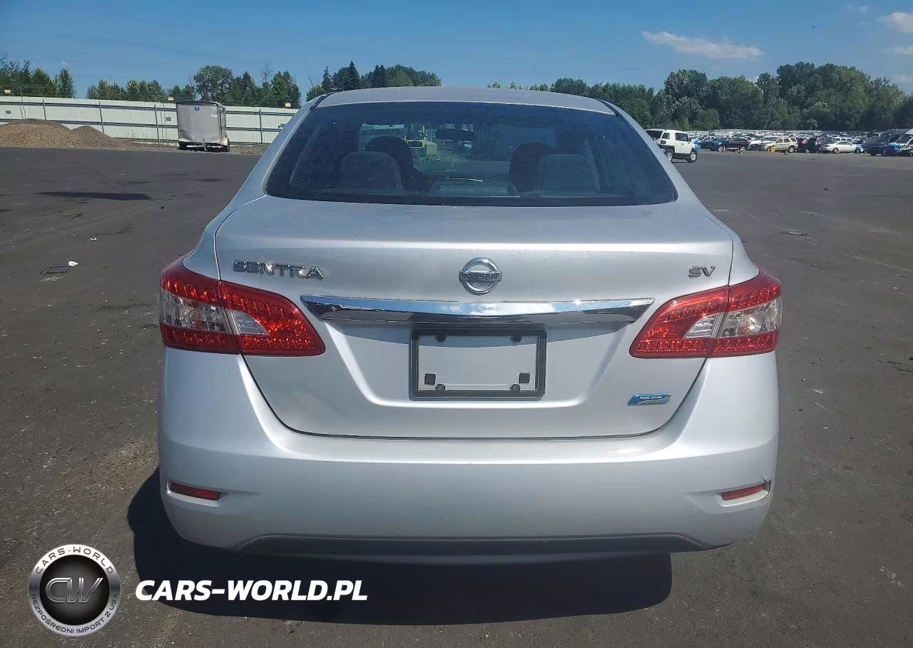 2013 Nissan Sentra S VIN:3N1AB7AP5DL609034 - 6