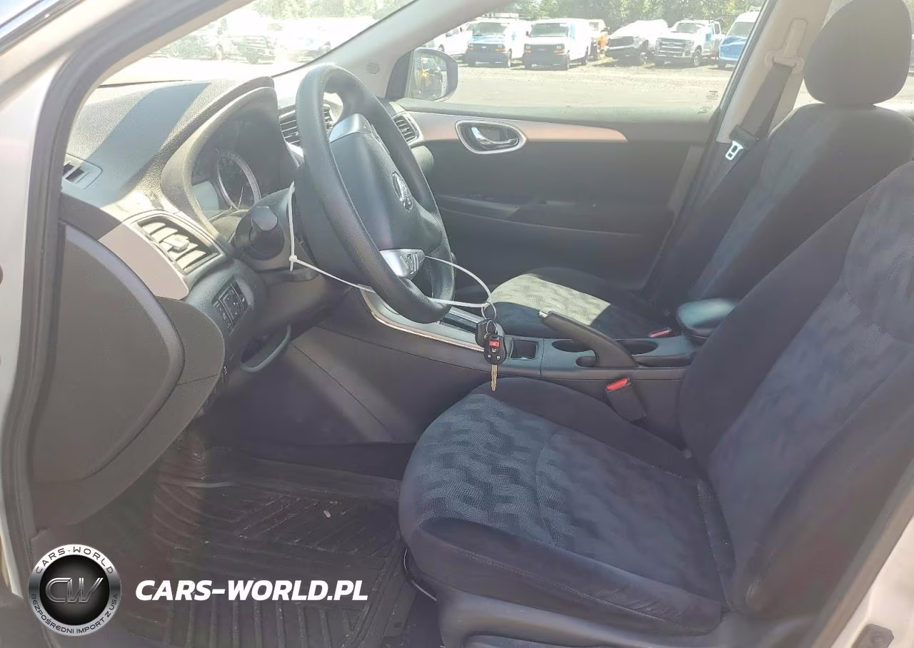 2013 Nissan Sentra S VIN:3N1AB7AP5DL609034 - 7