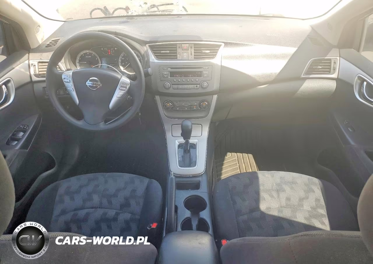 2013 Nissan Sentra S VIN:3N1AB7AP5DL609034 - 8