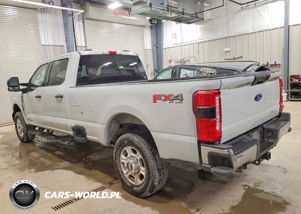 2025 Ford F350 Super Duty VIN:1FT8W3BT5SEC10299 - 2