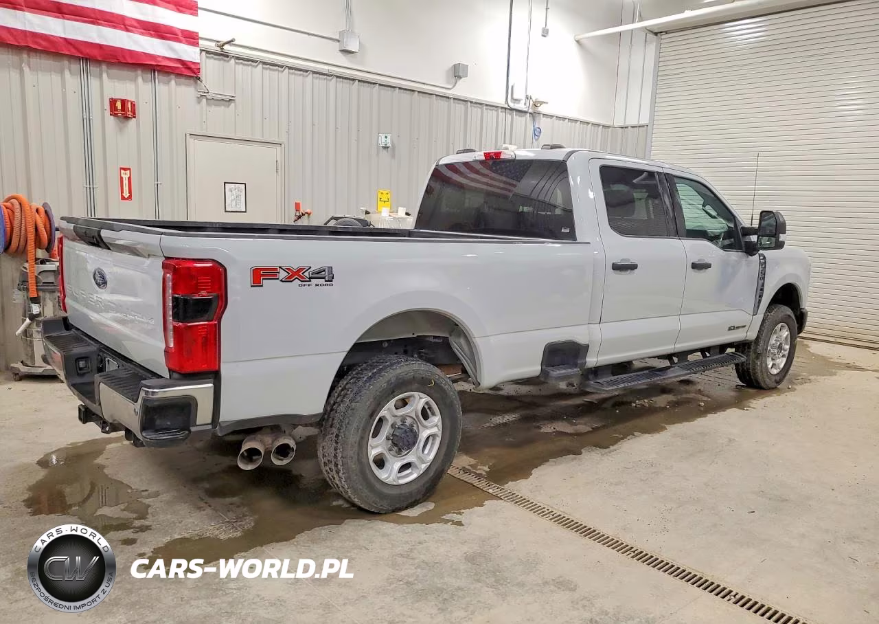 2025 Ford F350 Super Duty VIN:1FT8W3BT5SEC10299 - 3