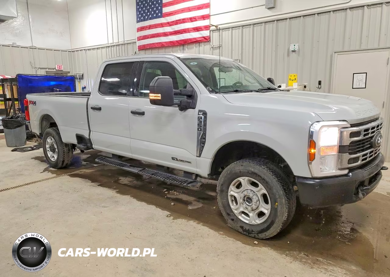 2025 Ford F350 Super Duty VIN:1FT8W3BT5SEC10299 - 4