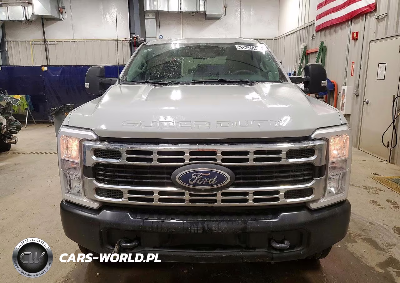 2025 Ford F350 Super Duty VIN:1FT8W3BT5SEC10299 - 5