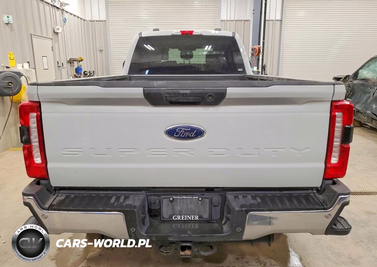 2025 Ford F350 Super Duty VIN:1FT8W3BT5SEC10299 - 6