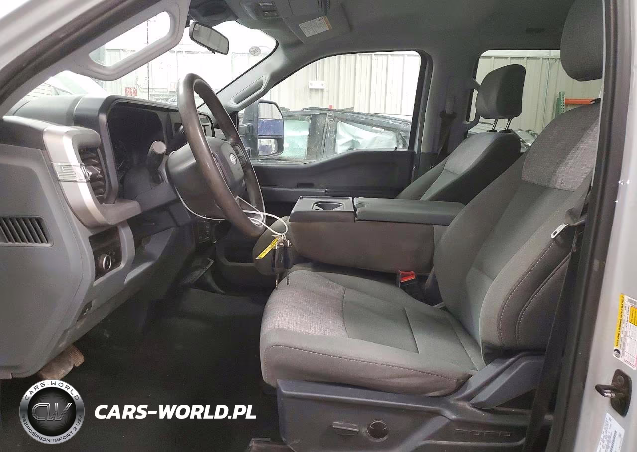 2025 Ford F350 Super Duty VIN:1FT8W3BT5SEC10299 - 7