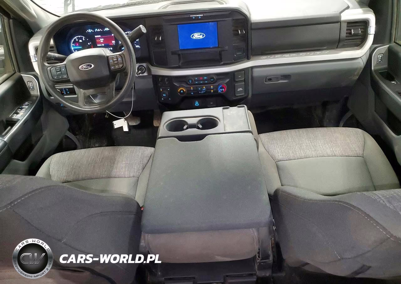 2025 Ford F350 Super Duty VIN:1FT8W3BT5SEC10299 - 8