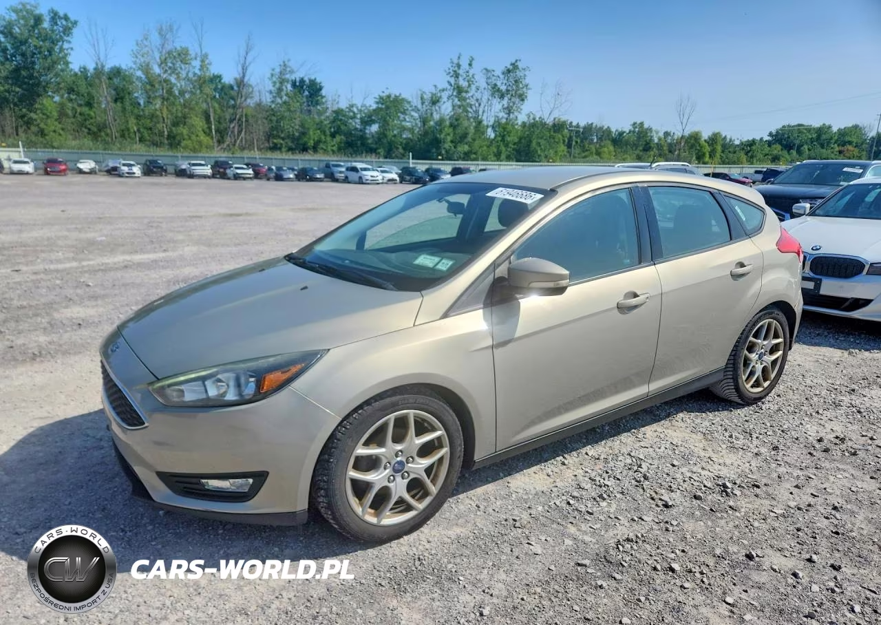 2015 Ford Focus Se – zdjęcie 1 z 12