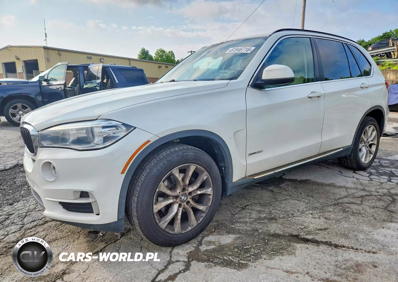 2016 BMW X5 xDrive35I – zdjęcie 1 z 13