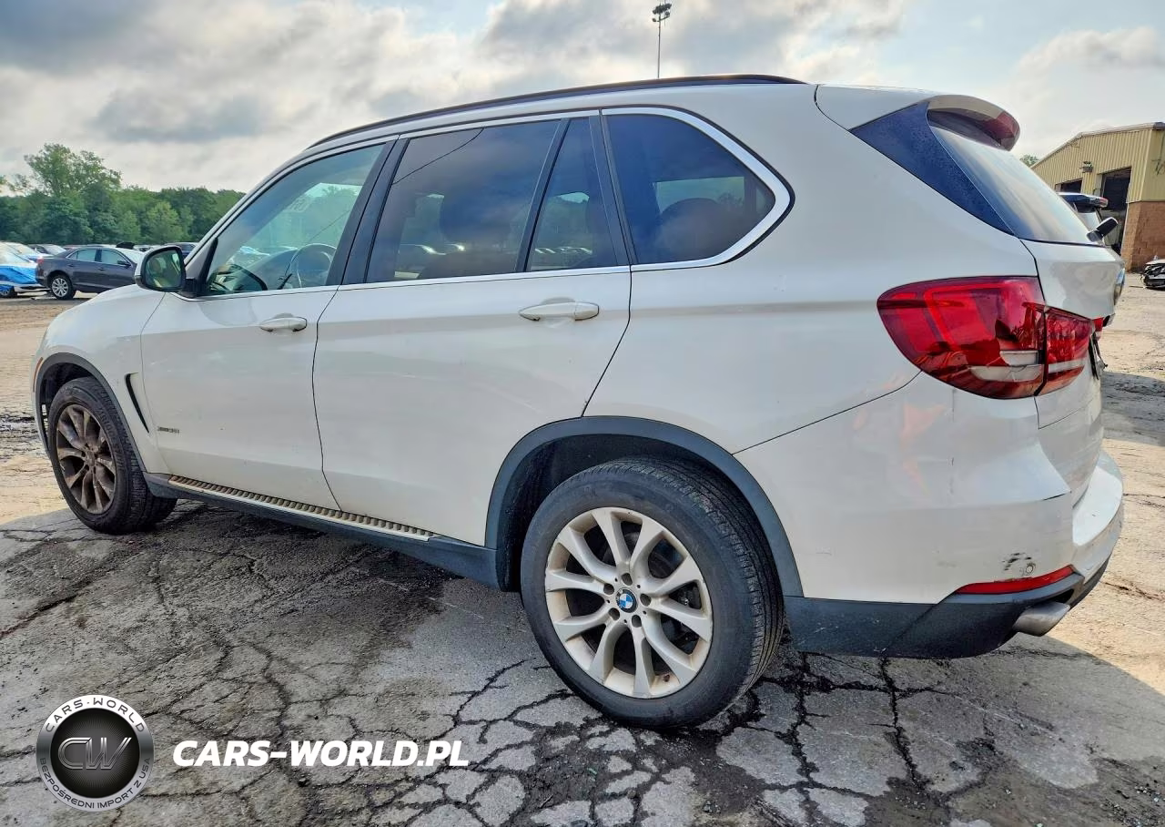 2016 BMW X5 xDrive35I VIN:5UXKR0C56G0S84877 - 2