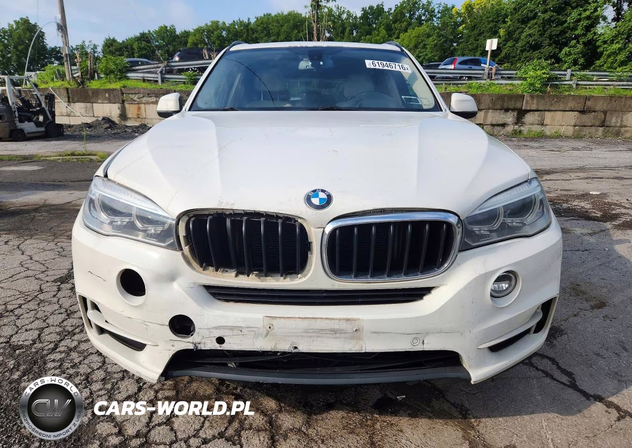 2016 BMW X5 xDrive35I VIN:5UXKR0C56G0S84877 - 5