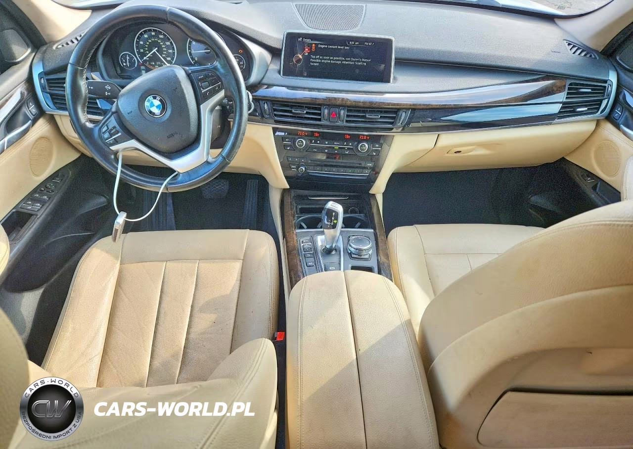 2016 BMW X5 xDrive35I VIN:5UXKR0C56G0S84877 - 8