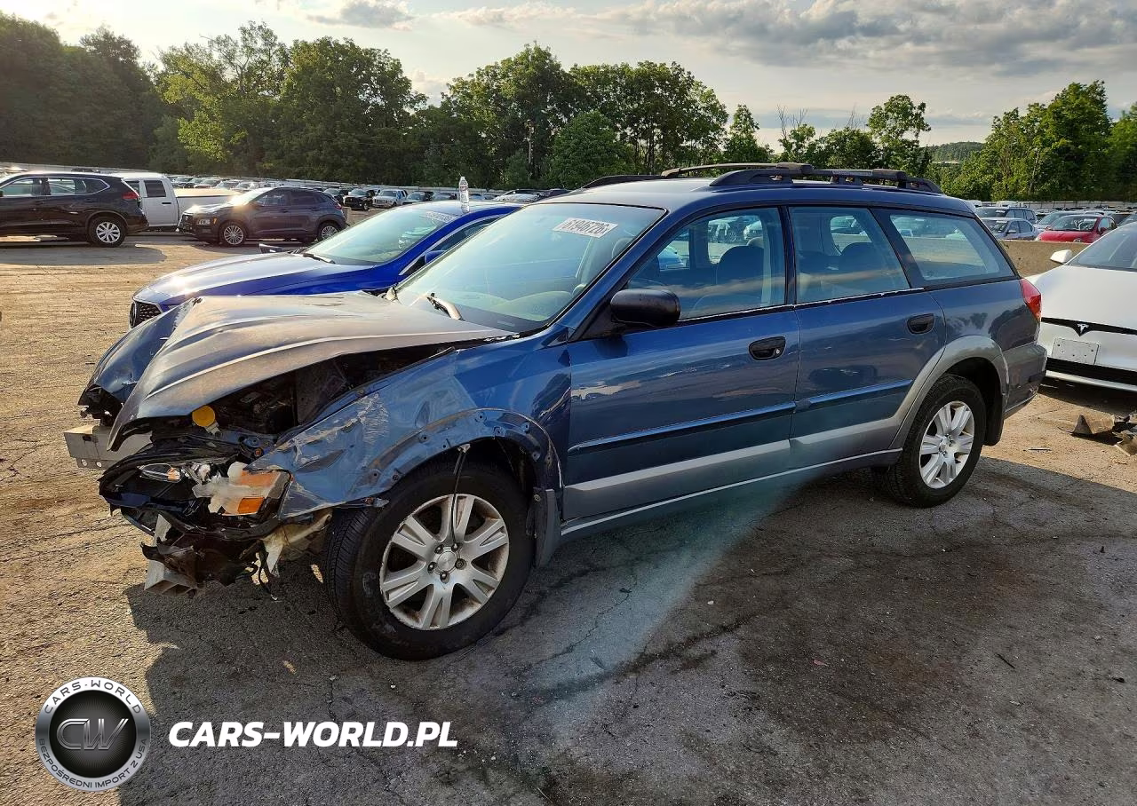 2005 Subaru Legacy Outback 2.5I
