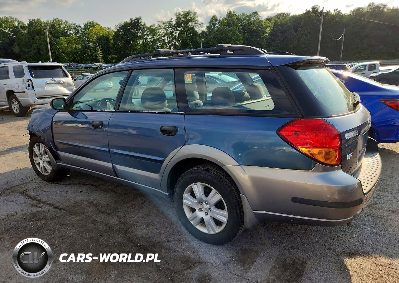 2005 Subaru Legacy Outback 2.5I VIN:4S4BP61C957337714 - 2
