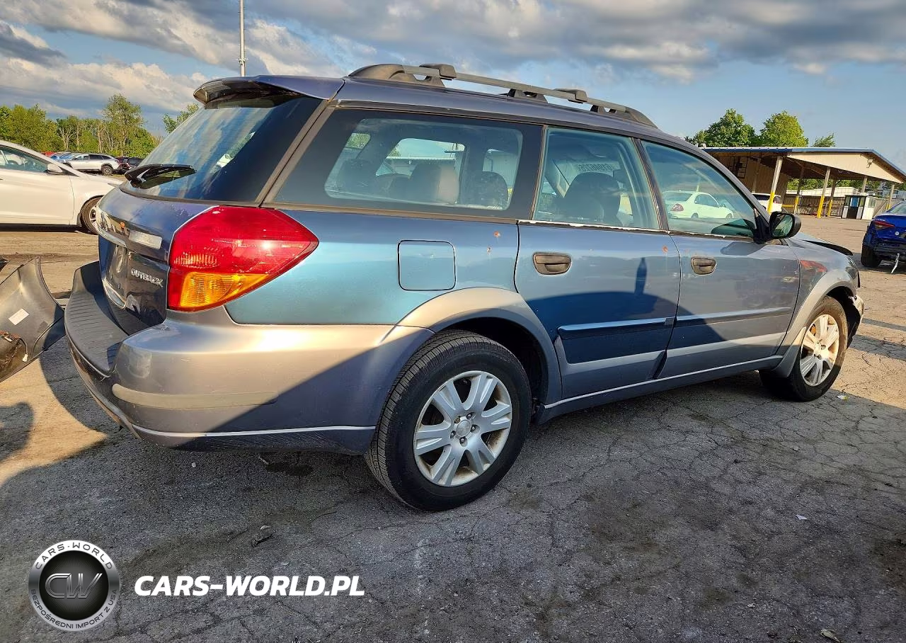 2005 Subaru Legacy Outback 2.5I VIN:4S4BP61C957337714 - 3