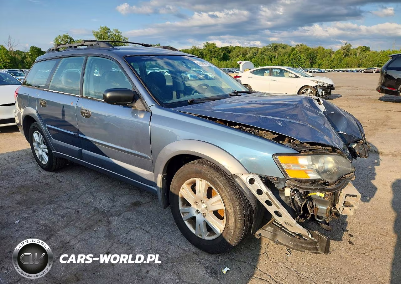 2005 Subaru Legacy Outback 2.5I VIN:4S4BP61C957337714 - 4