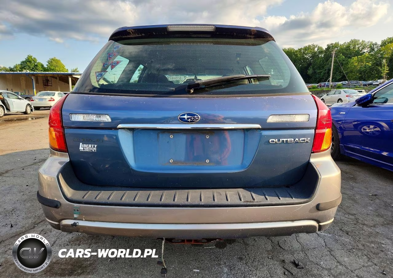 2005 Subaru Legacy Outback 2.5I VIN:4S4BP61C957337714 - 6
