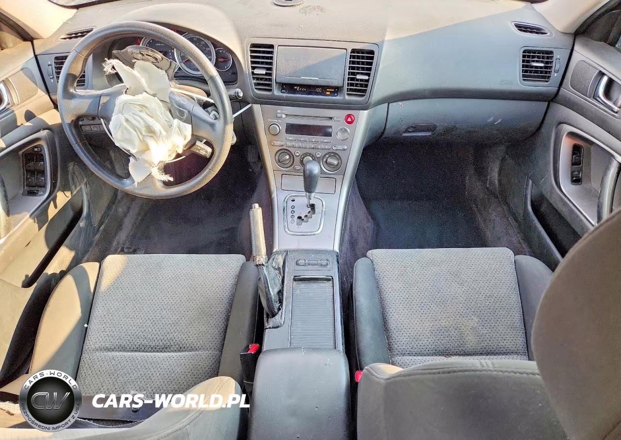 2005 Subaru Legacy Outback 2.5I VIN:4S4BP61C957337714 - 8