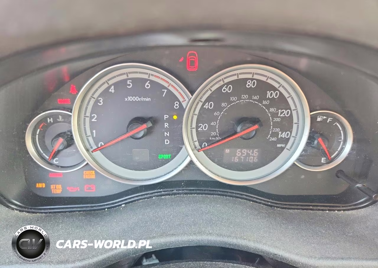 2005 Subaru Legacy Outback 2.5I VIN:4S4BP61C957337714 - 9