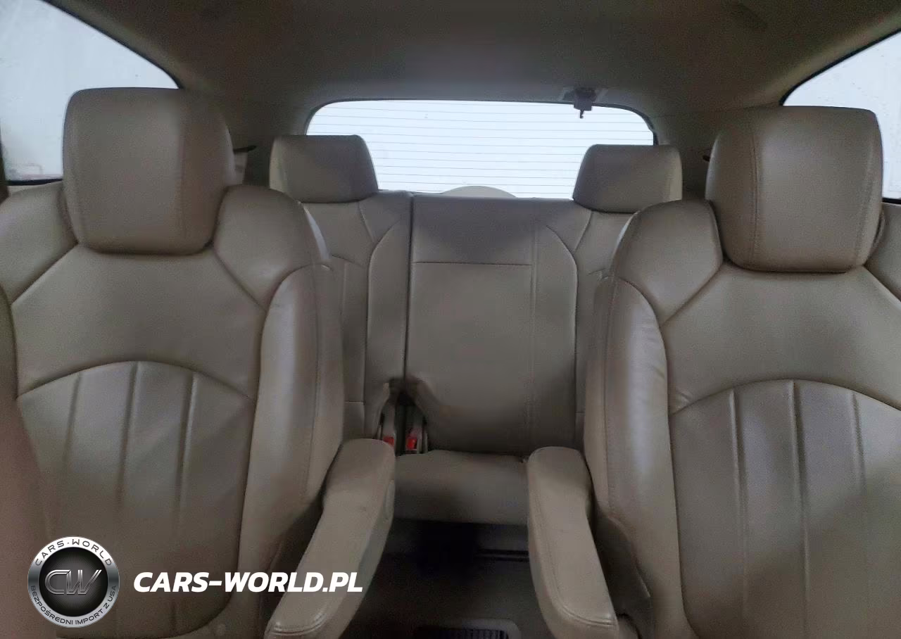 2010 Buick Enclave Cxl VIN:5GALVBED5AJ132822 - 10