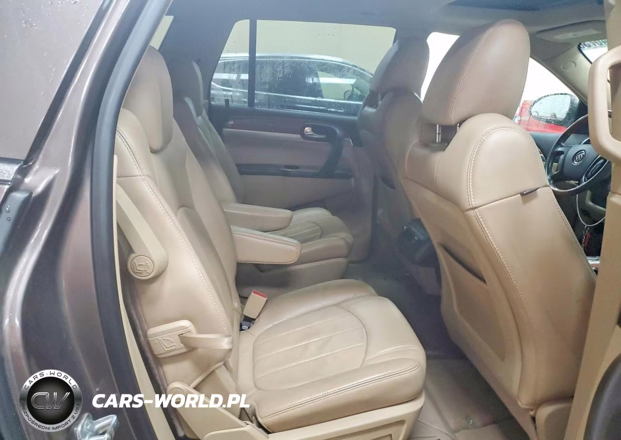 2010 Buick Enclave Cxl VIN:5GALVBED5AJ132822 - 11