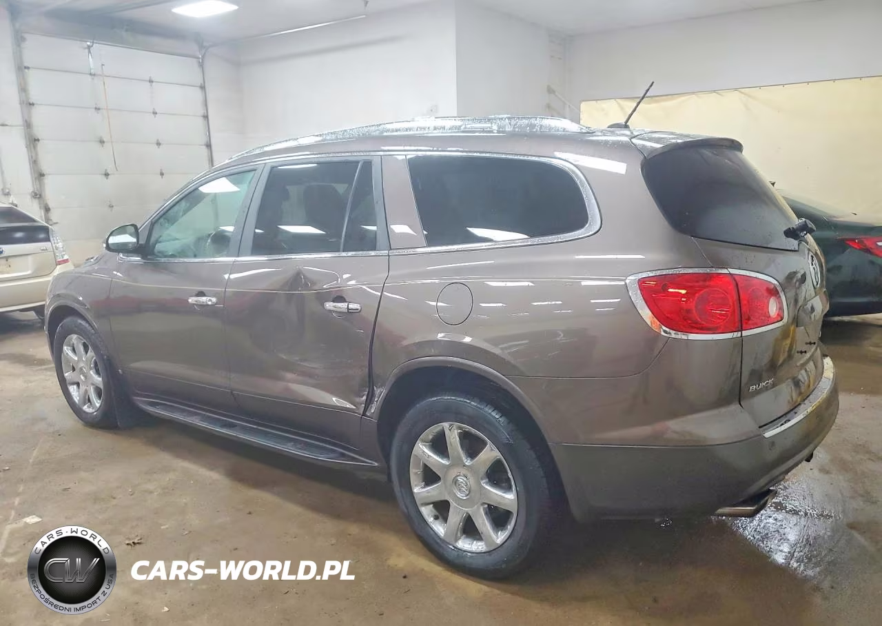 2010 Buick Enclave Cxl VIN:5GALVBED5AJ132822 - 2