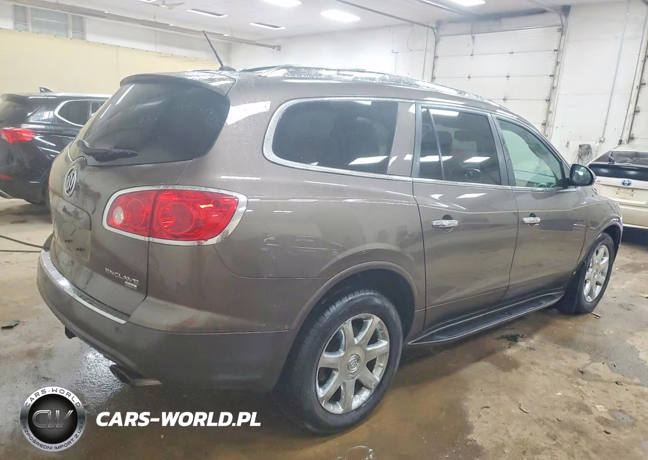 2010 Buick Enclave Cxl VIN:5GALVBED5AJ132822 - 3