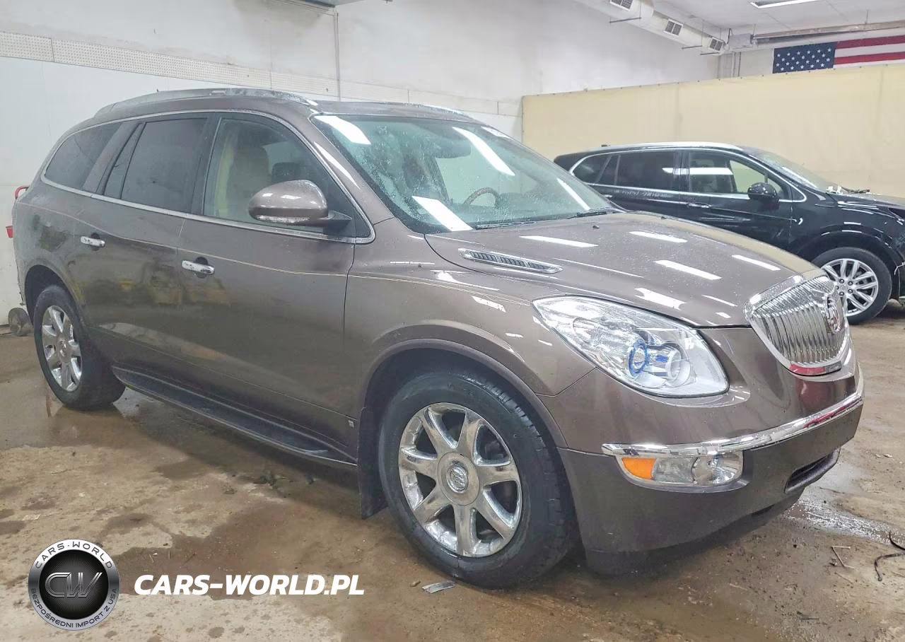 2010 Buick Enclave Cxl VIN:5GALVBED5AJ132822 - 4