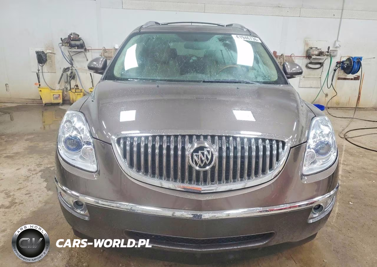 2010 Buick Enclave Cxl VIN:5GALVBED5AJ132822 - 5
